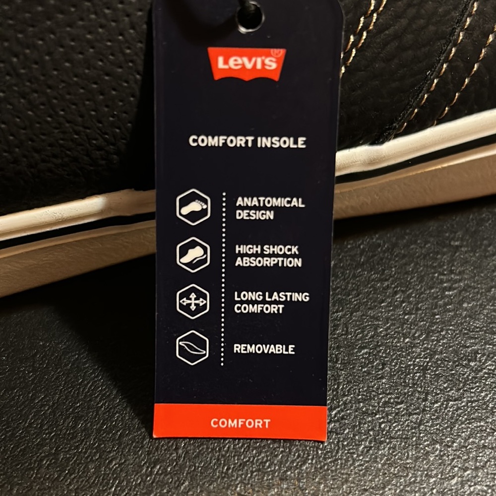 Men’s Levi’s blackshoe size 13 US - Picture 7 of 7